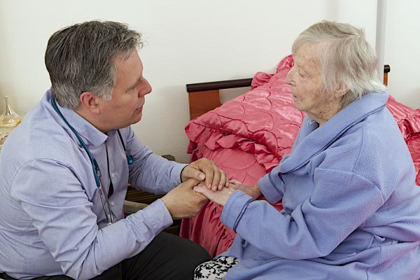 There Is a Home Caregiver Shortage Due to an Increase in the Aging Population